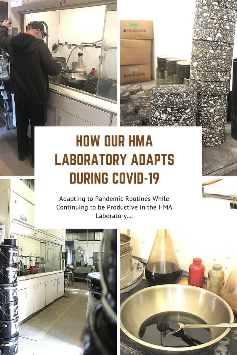 HMA Lab Adapts During COVID19 Materials Testing Consultants