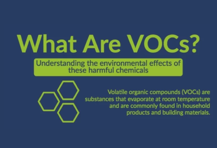 What are VOCs? Understanding environmental effects of these harmful chemicals.